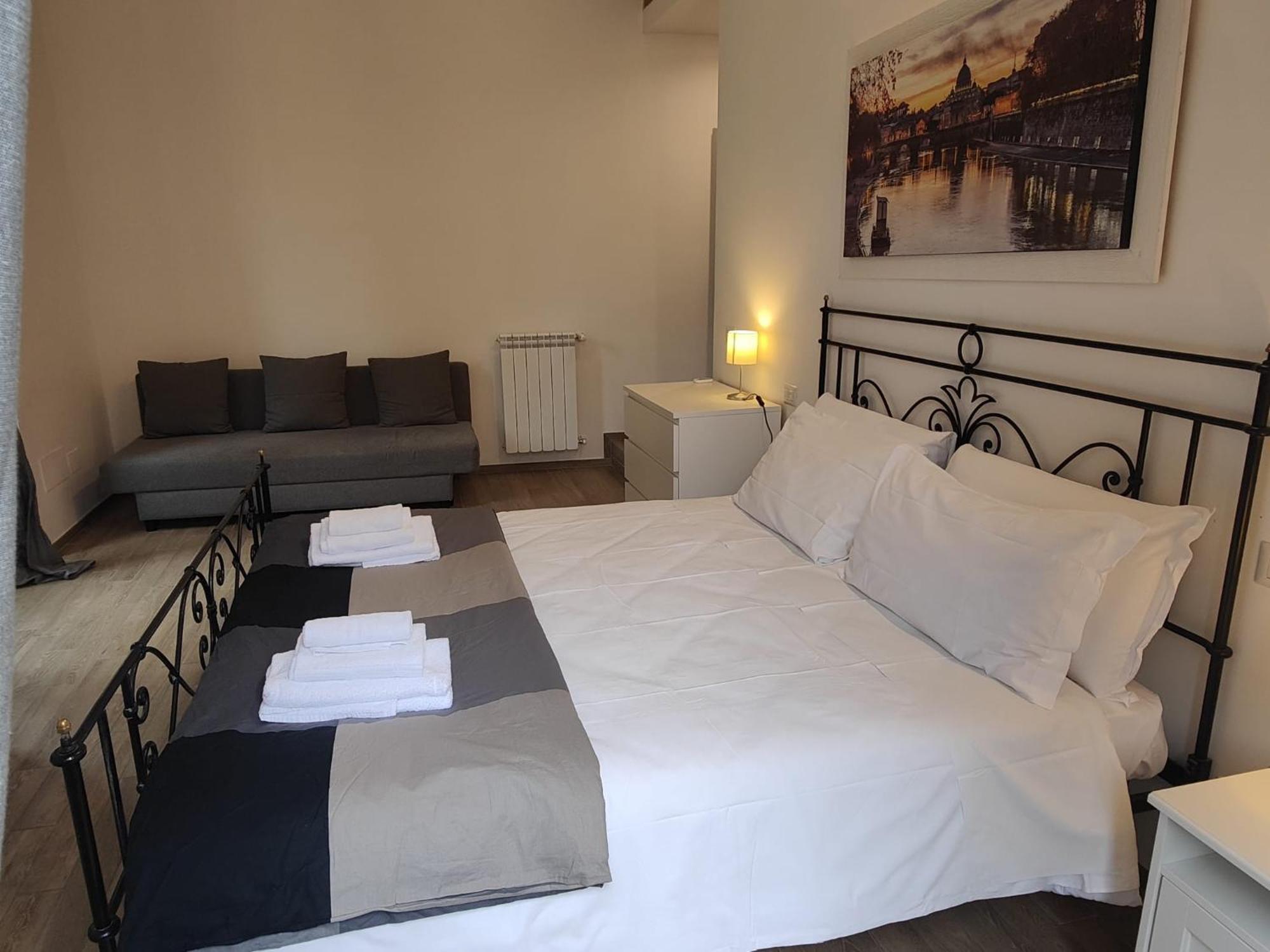 White King Rooms Rome Bagian luar foto